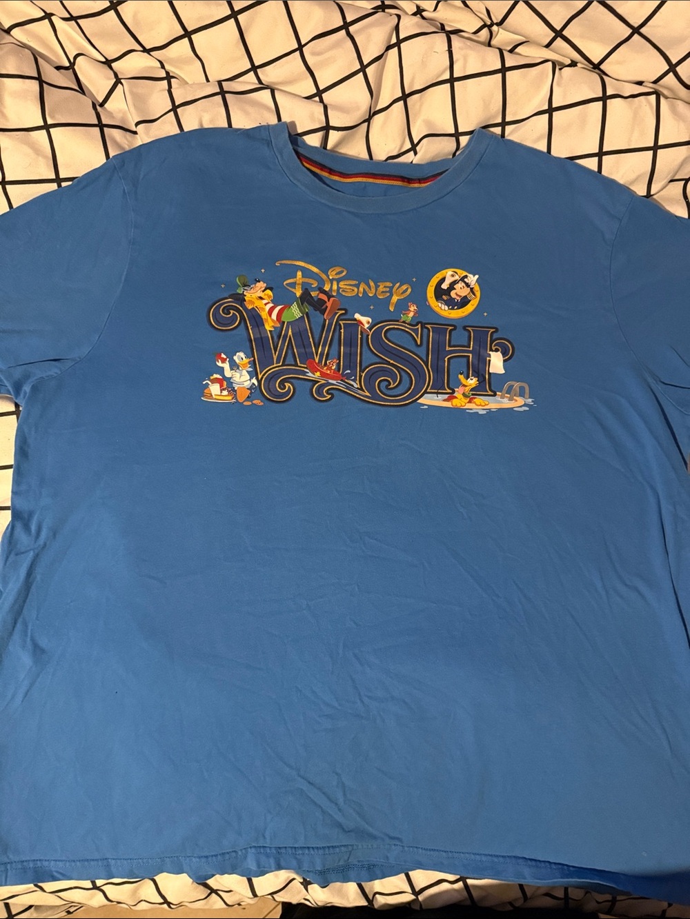 Disney Cruise Line - Wish - Cruise Merchandise Graphic T-Shirt XXL